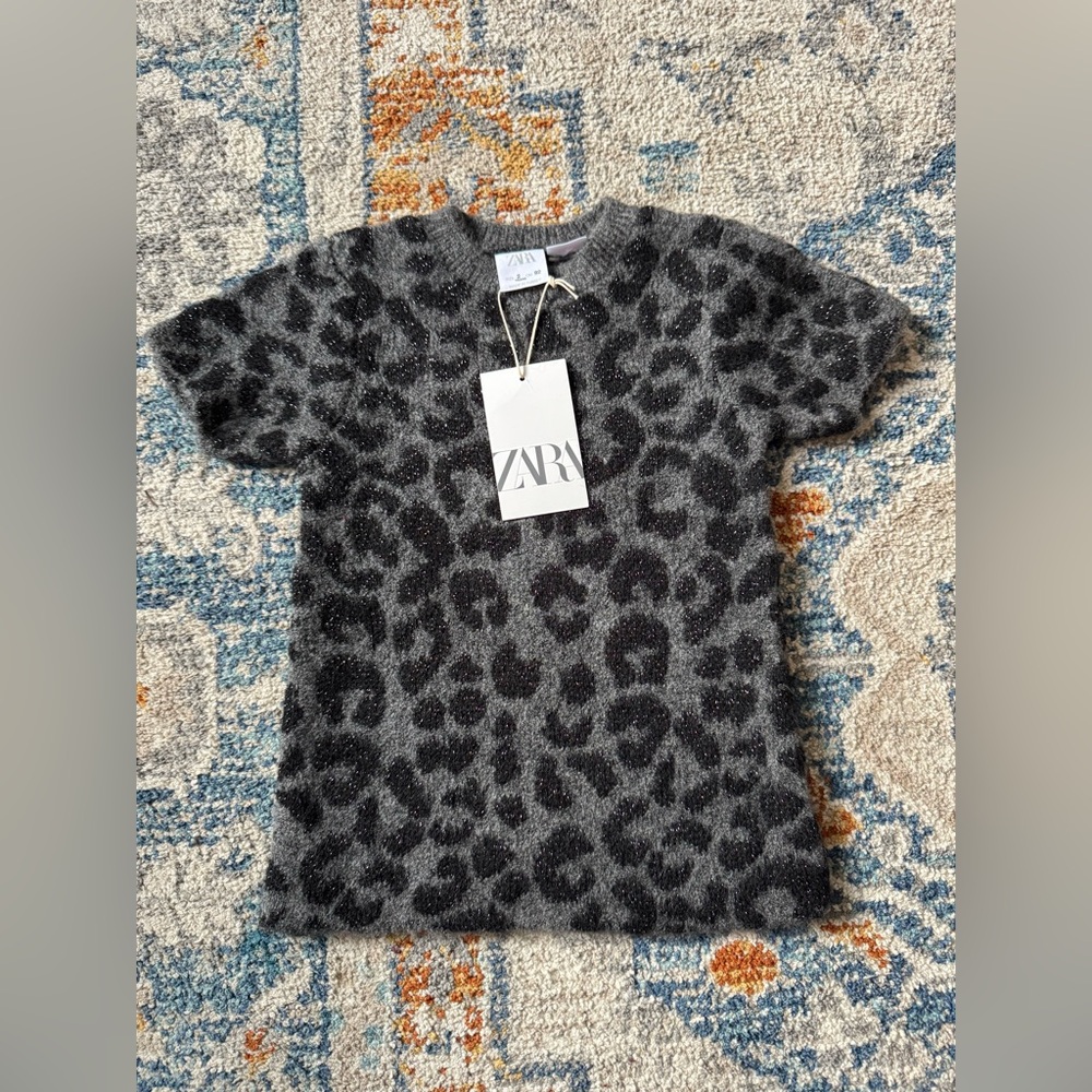 Zara Kids Sweater Dress
